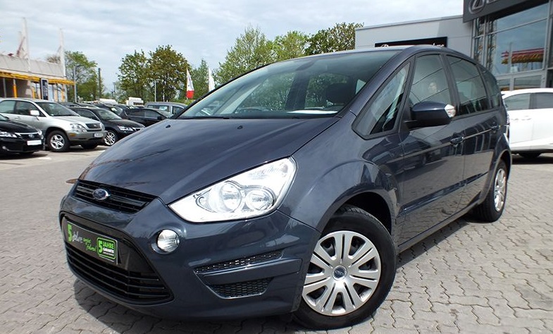 LHD FORD S MAX